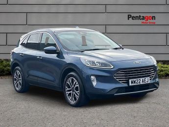 Ford Kuga 1.5t Ecoboost Titanium Suv 5dr Petrol Manual 2wd Euro 6 (s/s) (1