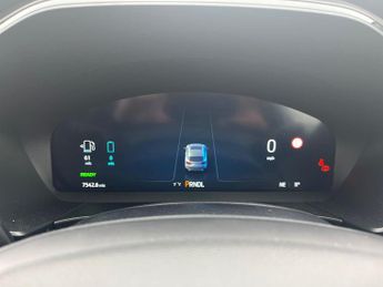 Ford Kuga 2.5 Duratec 14.4kwh St Line X Suv 5dr Petrol Plug In Hybrid CVT 