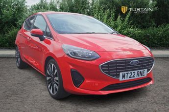 Ford Fiesta 1.0t Ecoboost Mhev Titanium Vignale Hatchback 5dr Petrol Hybrid 