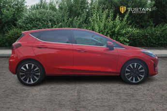Ford Fiesta 1.0t Ecoboost Mhev Titanium Vignale Hatchback 5dr Petrol Hybrid 