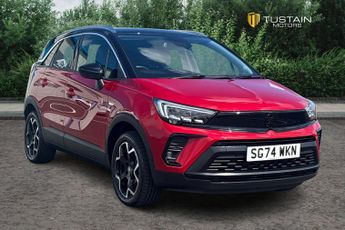 Vauxhall Crossland 1.2 Turbo Ultimate Suv 5dr Petrol Auto Euro 6 (s/s) (130 Ps)