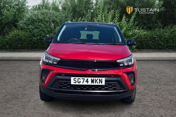 Vauxhall Crossland 1.2 Turbo Ultimate Suv 5dr Petrol Auto Euro 6 (s/s) (130 Ps)