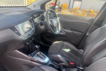 Vauxhall Crossland 1.2 Turbo Ultimate Suv 5dr Petrol Auto Euro 6 (s/s) (130 Ps)