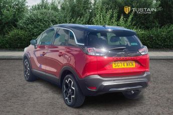Vauxhall Crossland 1.2 Turbo Ultimate Suv 5dr Petrol Auto Euro 6 (s/s) (130 Ps)