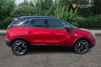 Vauxhall Crossland 1.2 Turbo Ultimate Suv 5dr Petrol Auto Euro 6 (s/s) (130 Ps)