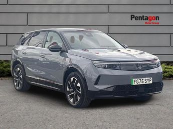 Vauxhall Grandland Electric 73kwh Gs Suv 5dr Electric Auto (213 Ps)