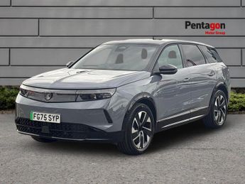 Vauxhall Grandland Electric 73kwh Gs Suv 5dr Electric Auto (213 Ps)