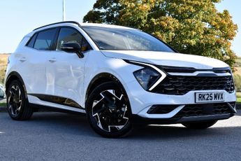 Kia Sportage 1.6 T Gdi 48v Gt Line Suv 5dr Petrol Dct Euro 6 (s/s) (157 Bhp)