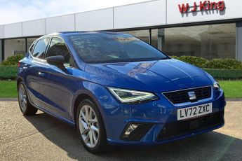 SEAT Ibiza 1.0 Tsi Fr Hatchback 5dr Petrol Manual Euro 6 (s/s) (110 Ps)
