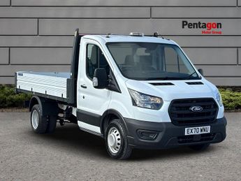 Ford Transit 2.0 350 Ecoblue Leader Chassis Cab 2dr Diesel Manual Rwd L2 Euro