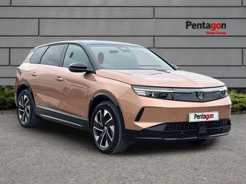 Vauxhall Grandland 73kwh Gs Suv 5dr Electric Auto (213 Ps)