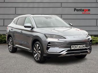 BYD Seal 1.5 Dm I 18.3kwh Design Suv 5dr Petrol Plug In Hybrid CVT Auto A