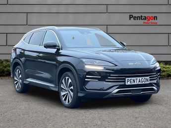 BYD Seal 1.5 Dm I 18.3kwh Design Suv 5dr Petrol Plug In Hybrid CVT Auto A