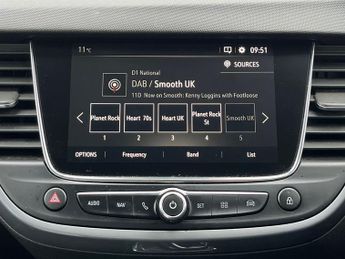 Vauxhall Crossland X 1.2 Turbo Elite Nav Suv 5dr Petrol Auto Euro 6 (s/s) (130 Ps)