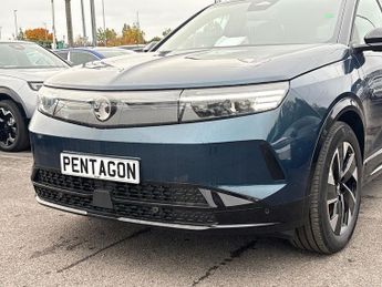 Vauxhall Grandland Electric 73kwh Gs Suv 5dr Electric Auto (213 Ps)