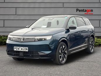 Vauxhall Grandland Electric 73kwh Gs Suv 5dr Electric Auto (213 Ps)