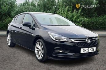Vauxhall Astra 1.0i Turbo Ecotec Design Hatchback 5dr Petrol Manual Euro 6 (s/s