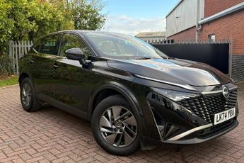 Nissan Qashqai 1.3 Dig T Mhev Acenta Premium Suv 5dr Petrol Hybrid Manual Euro 