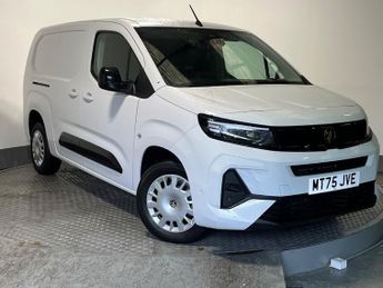 Vauxhall Combo 1.5 Turbo D 2300 Pro Xl Panel Van 6dr Diesel Manual Lwb Euro 6 (