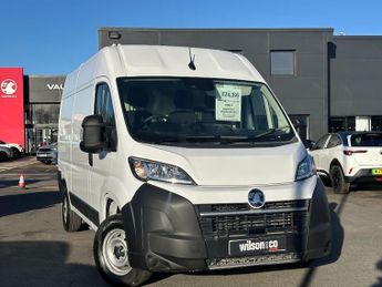 Vauxhall Movano 2.2 Cdti 3500 Biturbo Prime Panel Van 5dr Diesel Manual L2 H2 Eu