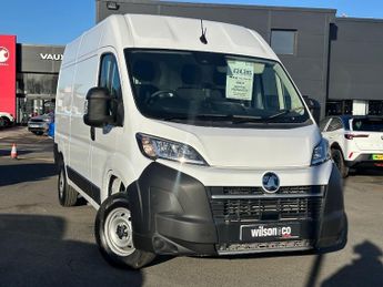 Vauxhall Movano 2.2 Cdti 3500 Biturbo Prime Panel Van 5dr Diesel Manual L2 H2 Eu
