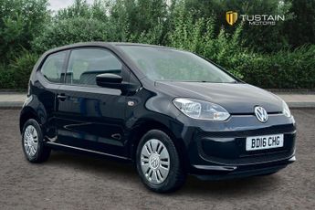 Volkswagen Up 1.0 Move Up! Hatchback 3dr Petrol Manual Euro 6 (60 Ps)