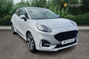 Ford Puma 1.0t Ecoboost Mhev St Line Suv 5dr Petrol Manual Euro 6 (s/s) (1