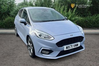 Ford Fiesta 1.0t Ecoboost Mhev St Line Edition Hatchback 5dr Petrol Manual E