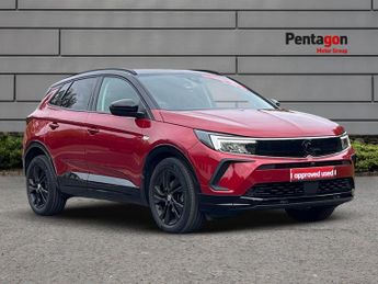 Vauxhall Grandland 1.2 Turbo Gs Line Suv 5dr Petrol Manual Euro 6 (s/s) (130 Ps)