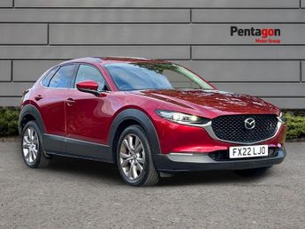 Mazda CX3 2.0 E Skyactiv G Mhev Sport Lux Suv 5dr Petrol Manual Euro 6 (s/