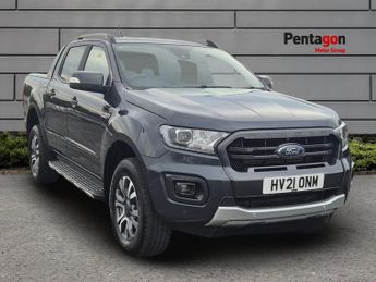 Ford Ranger 2.0 Ecoblue Wildtrak Pickup Double Cab 4dr Diesel Auto 4wd Euro 