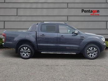 Ford Ranger Double Cab 2.0 Ecoblue Wildtrak Pickup Double Cab 4dr Diesel Auto 4wd Euro 
