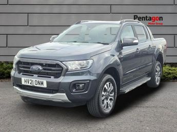 Ford Ranger Double Cab 2.0 Ecoblue Wildtrak Pickup Double Cab 4dr Diesel Auto 4wd Euro 