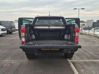 Ford Ranger Double Cab 2.0 Ecoblue Wildtrak Pickup Double Cab 4dr Diesel Auto 4wd Euro 