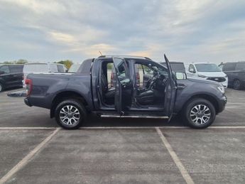 Ford Ranger Double Cab 2.0 Ecoblue Wildtrak Pickup Double Cab 4dr Diesel Auto 4wd Euro 