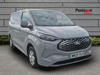 Ford E Transit Custom 320 65kwh Limited Panel Van 5dr Electric Auto L1 H1 (136 Ps)