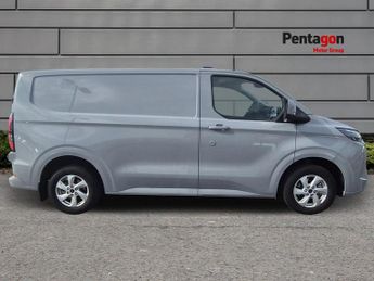 Ford E Transit Custom 320 65kwh Limited Panel Van 5dr Electric Auto L1 H1 (136 Ps)