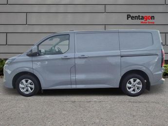 Ford E Transit Custom 320 65kwh Limited Panel Van 5dr Electric Auto L1 H1 (136 Ps)