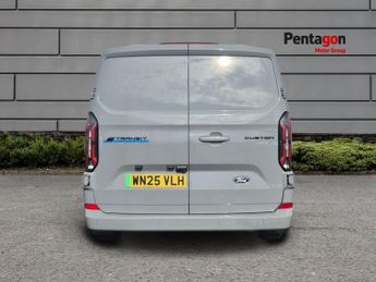 Ford E Transit Custom 320 65kwh Limited Panel Van 5dr Electric Auto L1 H1 (136 Ps)