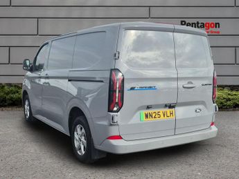 Ford E Transit Custom 320 65kwh Limited Panel Van 5dr Electric Auto L1 H1 (136 Ps)