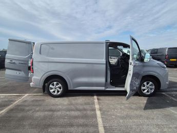 Ford E Transit Custom 320 65kwh Limited Panel Van 5dr Electric Auto L1 H1 (136 Ps)