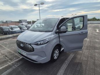 Ford E Transit Custom 320 65kwh Limited Panel Van 5dr Electric Auto L1 H1 (136 Ps)