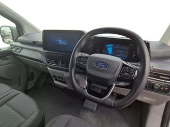 Ford E Transit Custom 320 65kwh Limited Panel Van 5dr Electric Auto L1 H1 (136 Ps)