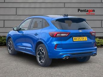 Ford Kuga 2.5 Duratec 14.4kwh St Line X Suv 5dr Petrol Plug In Hybrid CVT 