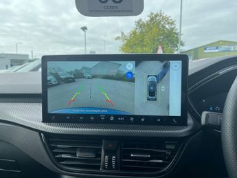 Ford Kuga 2.5 Duratec 14.4kwh St Line X Suv 5dr Petrol Plug In Hybrid CVT 