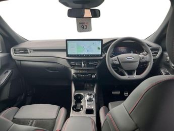 Ford Kuga 2.5 Duratec 14.4kwh St Line X Suv 5dr Petrol Plug In Hybrid CVT 