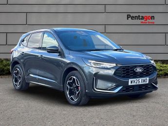 Ford Kuga 2.5 Duratec 14.4kwh St Line X Suv 5dr Petrol Plug In Hybrid CVT 