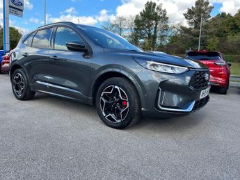 Ford Kuga 2.5 Duratec 14.4kwh St Line X Suv 5dr Petrol Plug In Hybrid CVT 