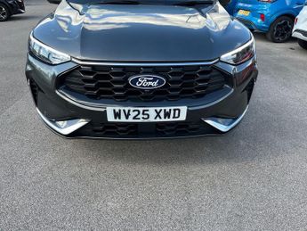 Ford Kuga 2.5 Duratec 14.4kwh St Line X Suv 5dr Petrol Plug In Hybrid CVT 