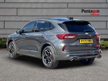 Ford Kuga 2.5 Duratec 14.4kwh St Line X Suv 5dr Petrol Plug In Hybrid CVT 